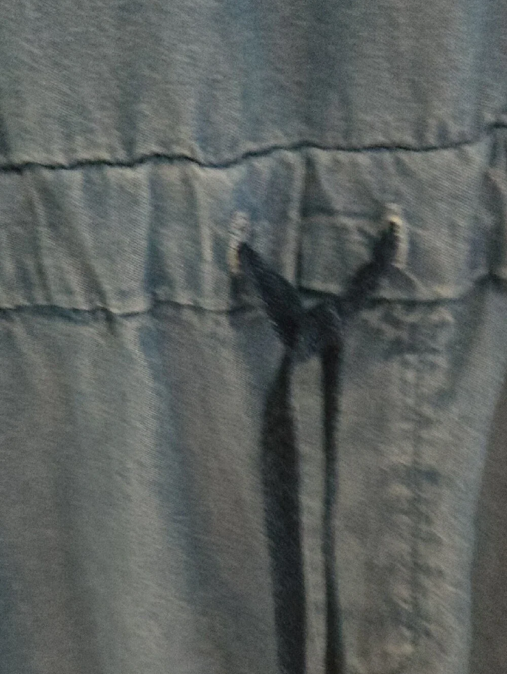 Splendid Chambray Blue Sleeveless Romper -medium - Picture 7 of 13